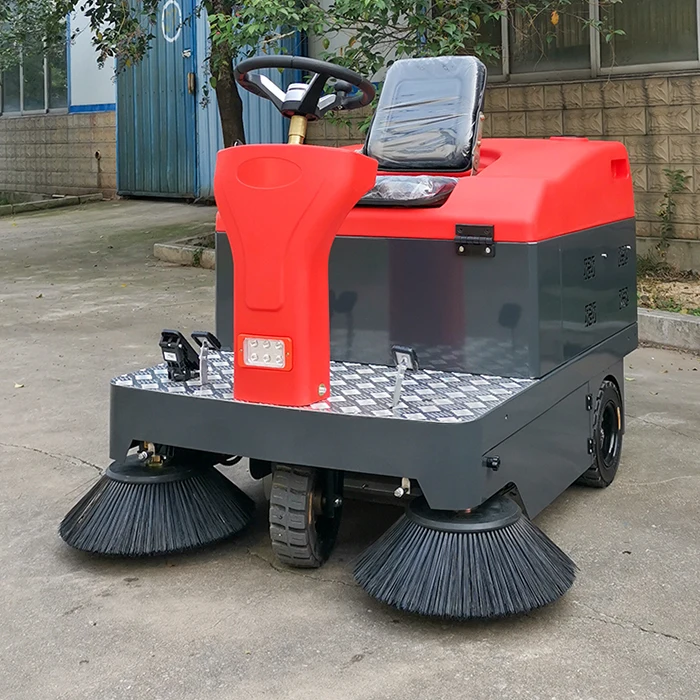 Dust Cleaning Equipment Road Sweeper Cleaning Machine electric