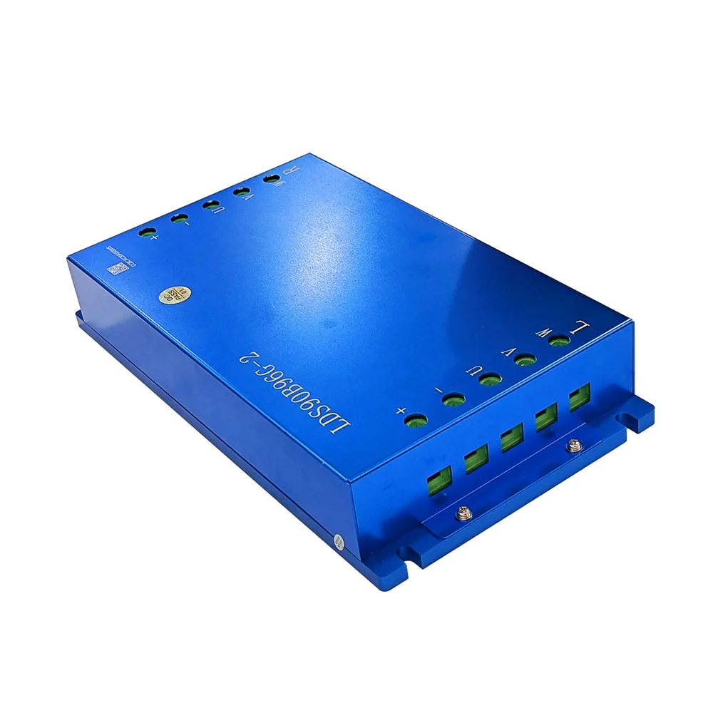 High-precision 90A Servo Motor Driver Controller AGV Robot DC BLDC Dual Channel Driver for Warehouse AGV AMR Robot