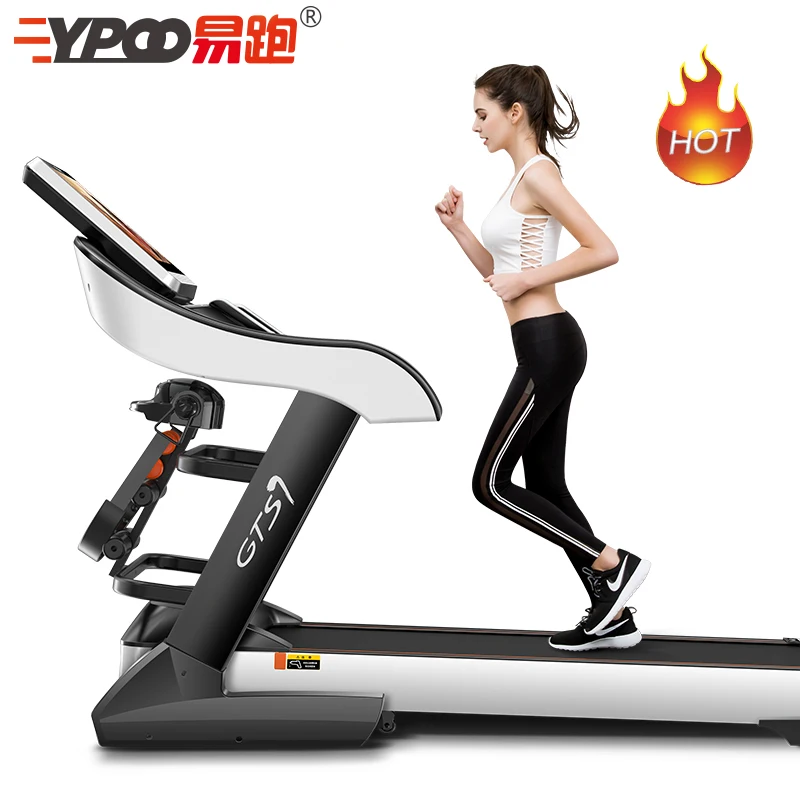 Моторизованная беговая дорожка YPOO для фитнеса тренажерный зал клубный тренажер бега