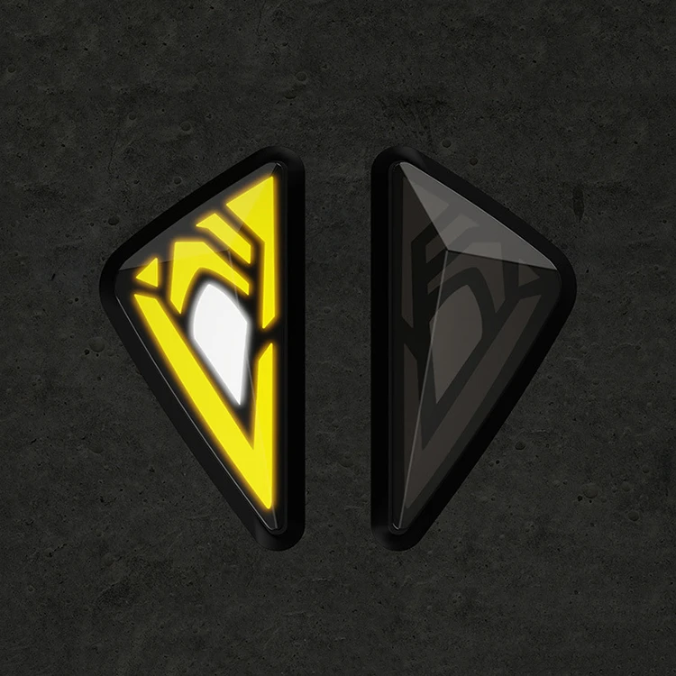 Universal LED Anti-collision Warning Drone Aircraft Strobe Mini Lights Turn Signal Indicator For Motorcycle