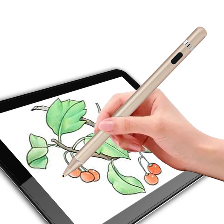 Micro-USB type B charging universal active stylus touch pen for ipad