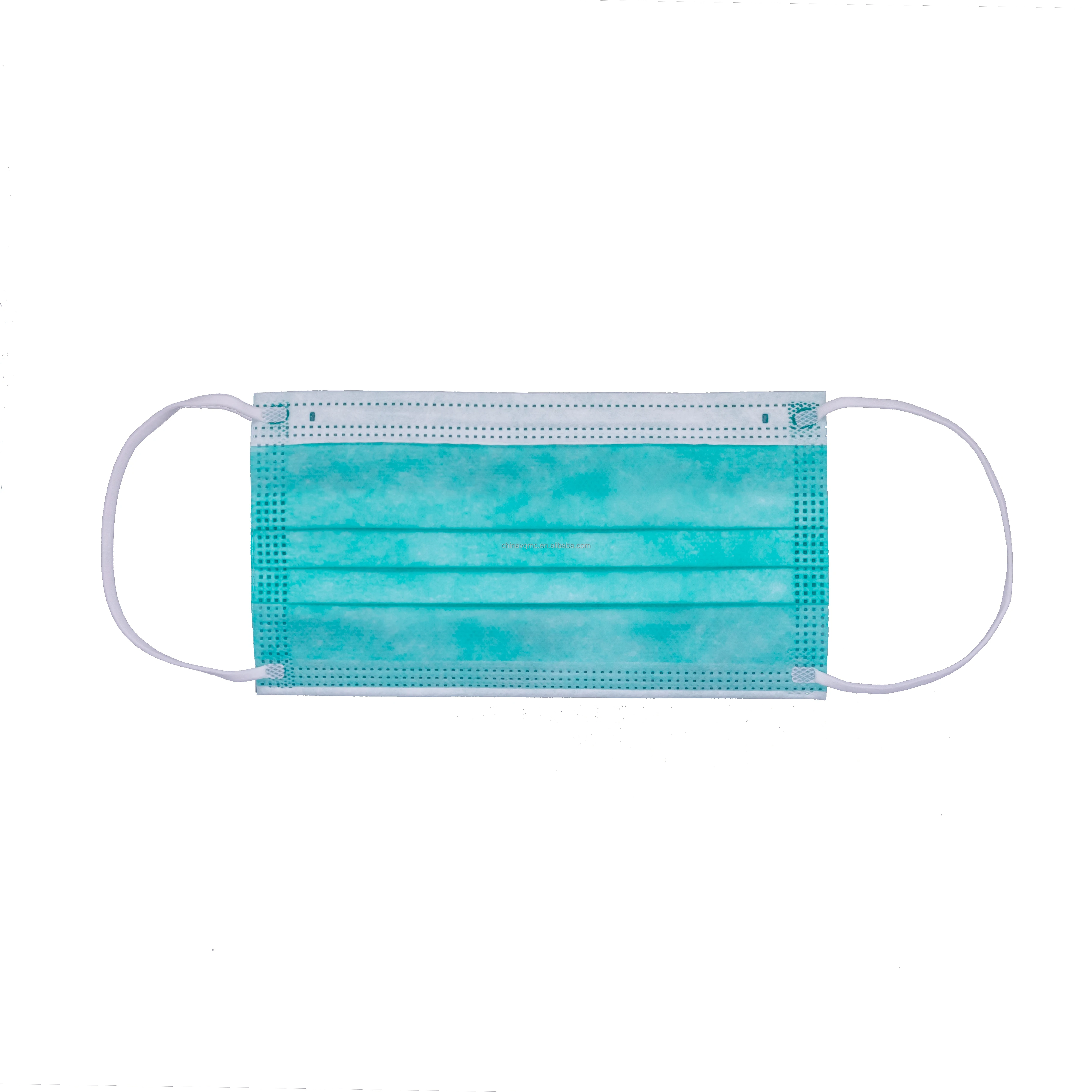 Best selling disposable blue color 3ply earloop dental face mask