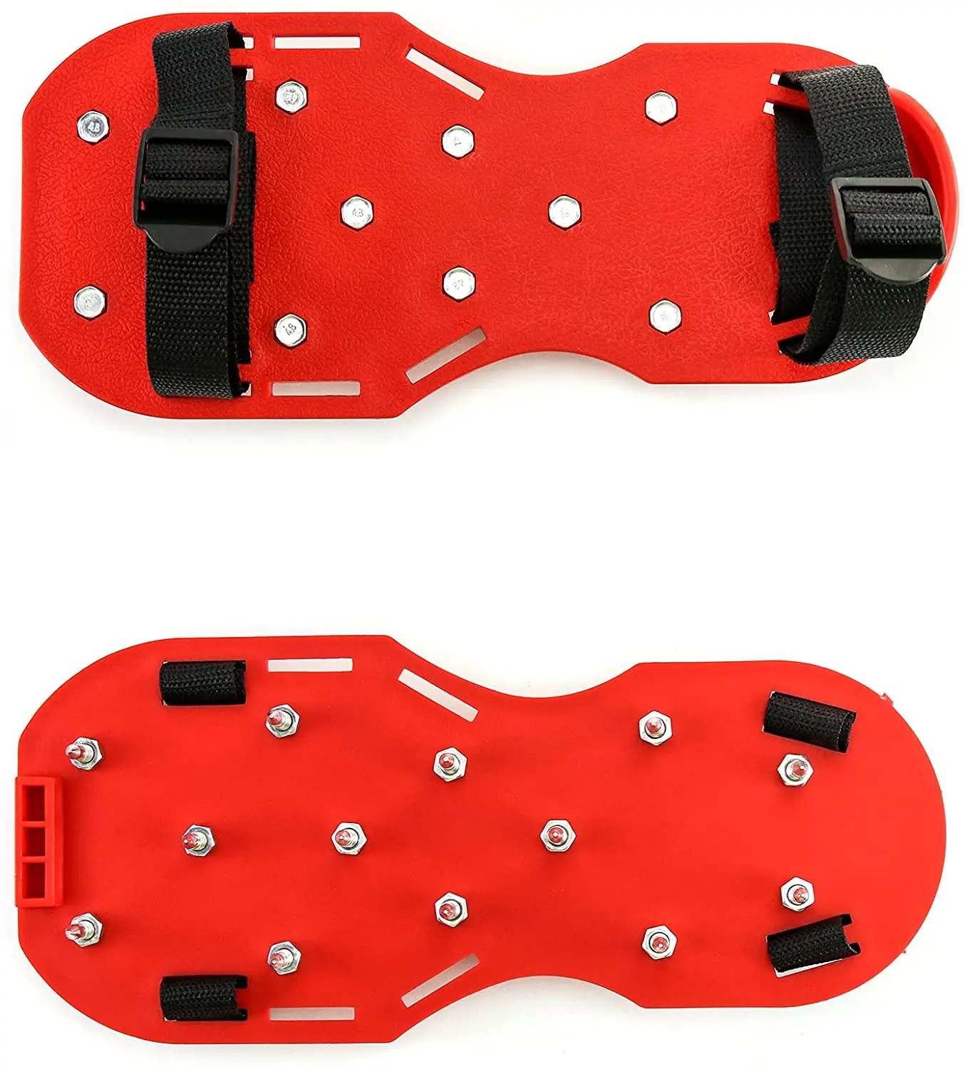 Adjustable Belt Spike Aerator Tools Revives Lawn Health for Lawn/Yard/Garden Comfortable Grass Airation Spikes Shoes