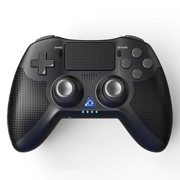 high quality wireless joystick gamepad controller for ps4 sunset orange ps4 controller