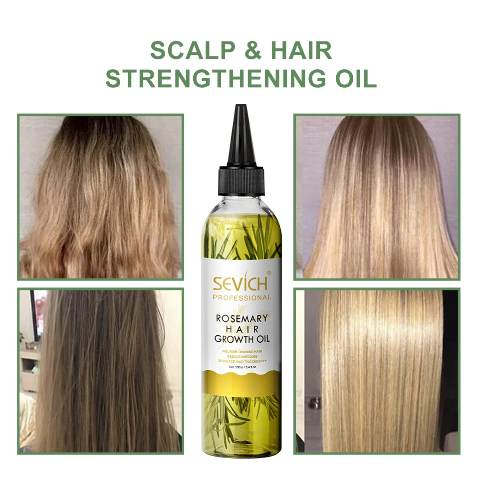 Private Label Organic Argan Hair Oil Pure Rosemary Extract Essential Oil Hair Growth For Hair Loss