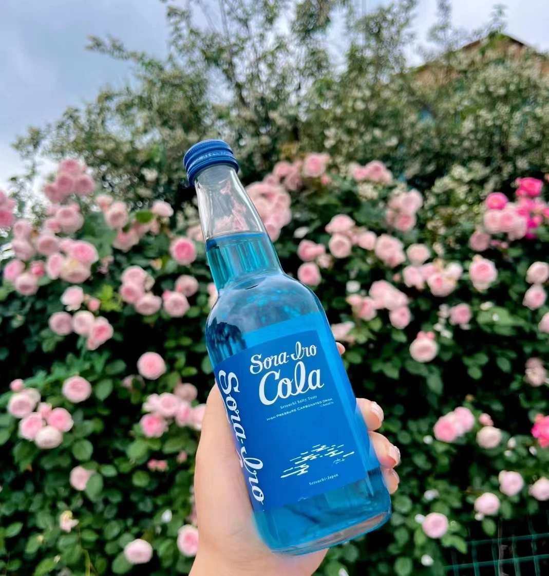 Japan coco limited cola Fan ta blue seasalt Carbonated Drinks Soft drink Soft Exotic beverages Drinks
