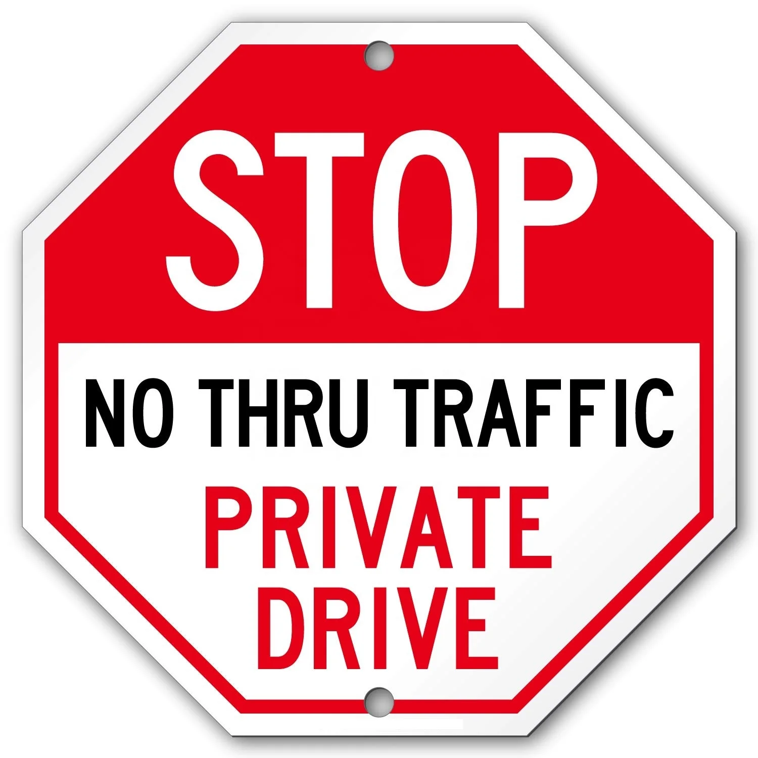 
Customized 60 CM Reflective Road Safety Signs 
