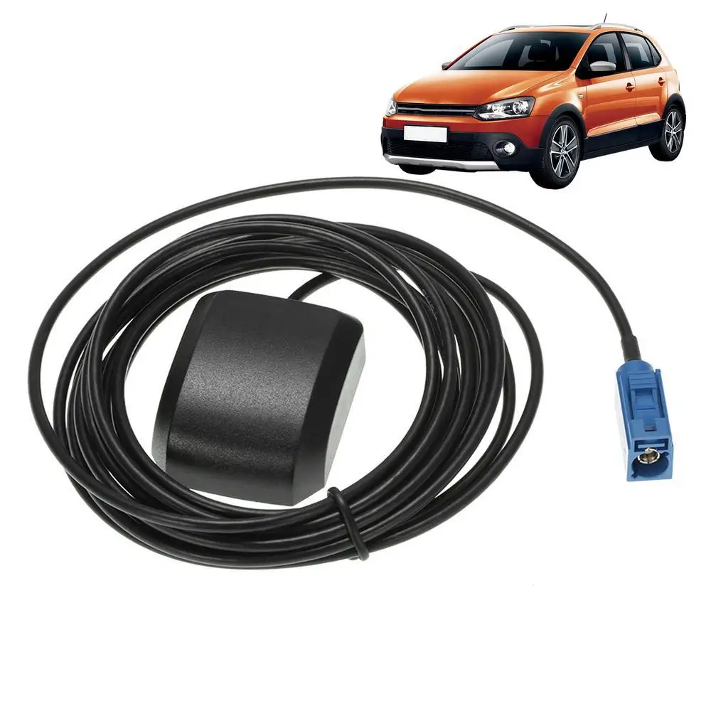 Factory price GPS car DVD navigation satellite positioning blue FAKRA-C interface external antenna