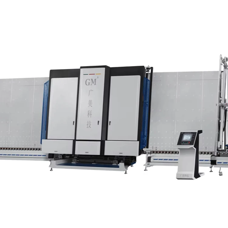 New fully automatic double-layer insulating glass production line High-efficiency glass processing equipment