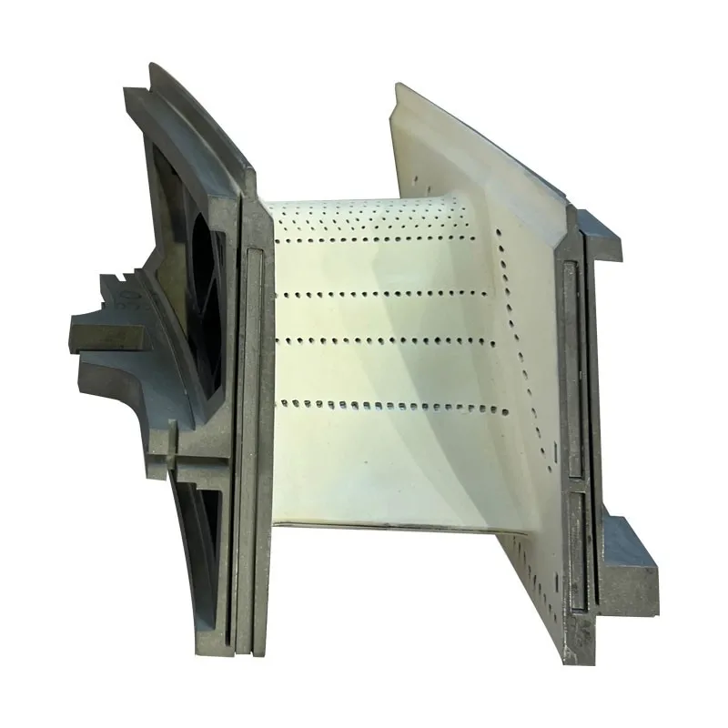 Hastelloy/Inconel High-Temperature Alloy Casting Services for LM6000 Gas Turbine Durable Turbine Guide Vane Resistance