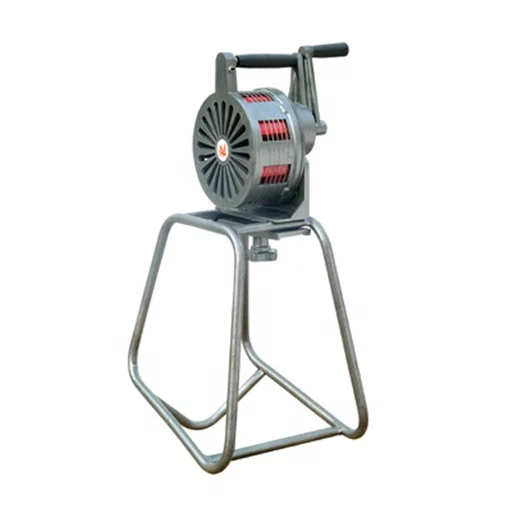 alarm manual siren hand operated siren aluminium alloy metal anti-explosion alarm LK-120
