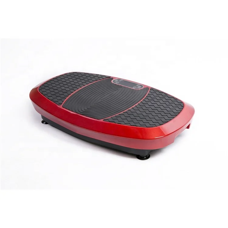 Домашняя тренировочная вибрационная машина для фитнеса с пультом дистанционного управления