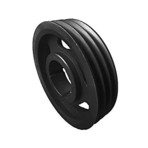 Manufacturing Plant 224 Mm 3 Grooves Belt Drive Pulley Adjustable Belt Pulley Wheel