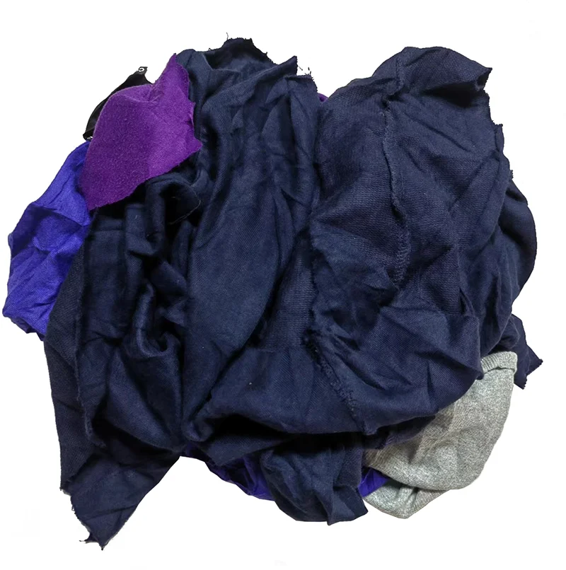 Cotton Rag 20kg Cotton Waste Cotton Rags Quality  Wiping Rags for Cleaning