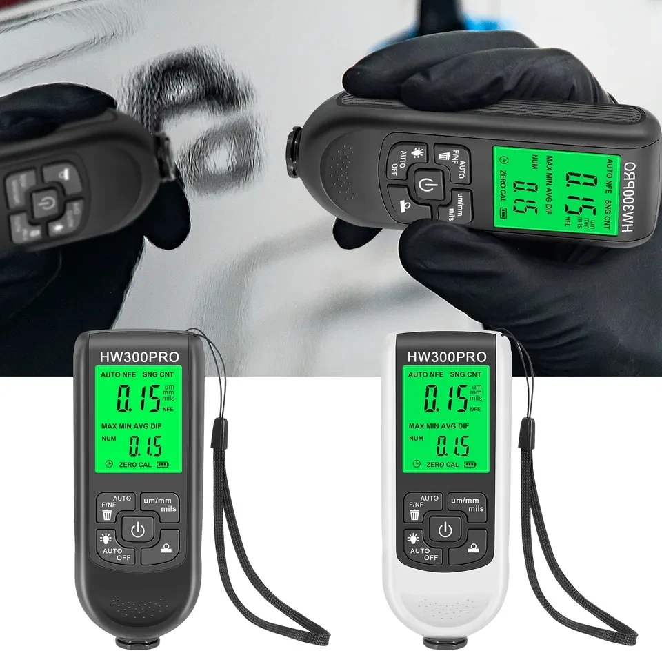 Thickness Gauge Check The Car Original Coating Automobile Paint Mil Thickness Gauge