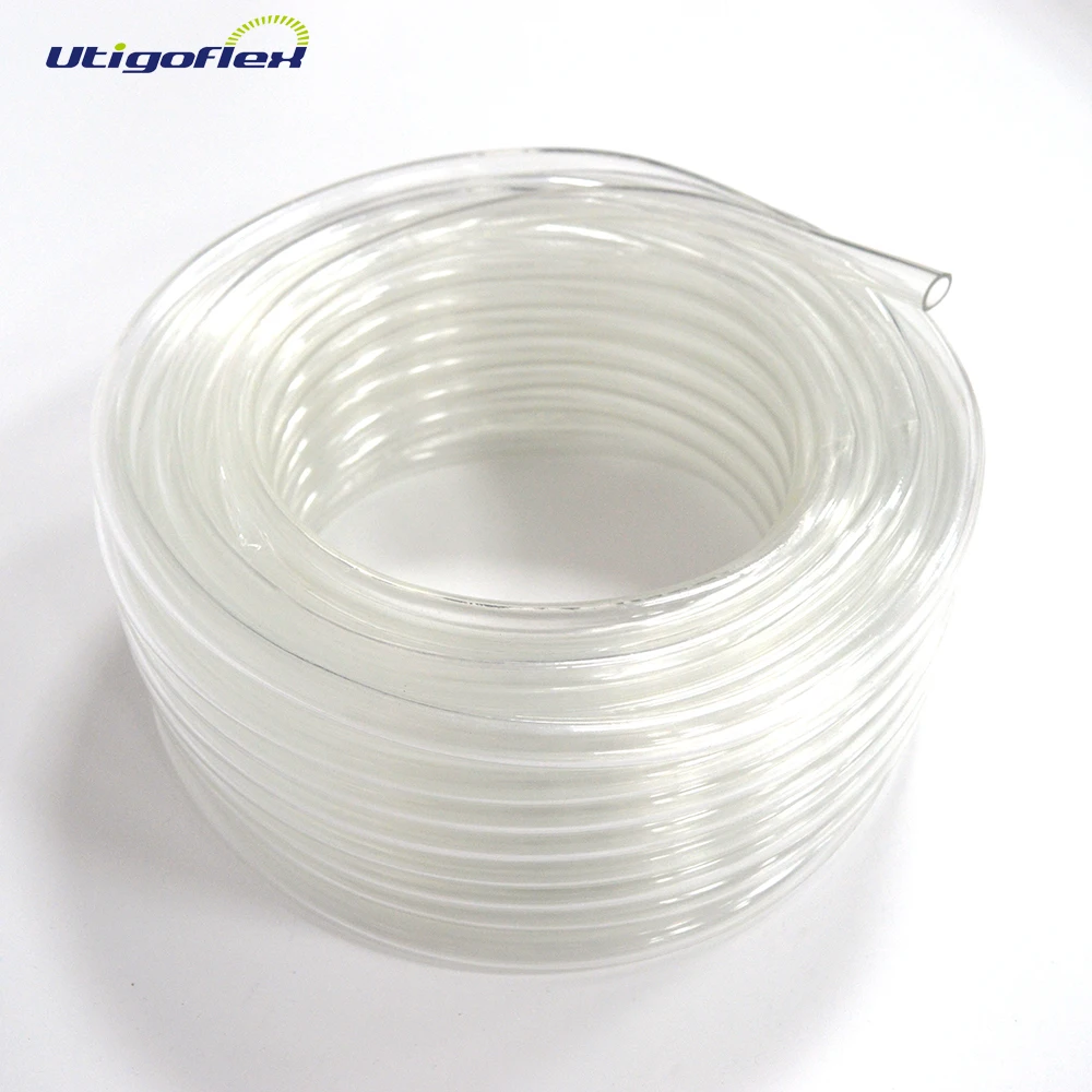 Wholesale Price High Quality Transparent PVC Clear Vinyl Tubing PVC tubing Flexible PVC Hose