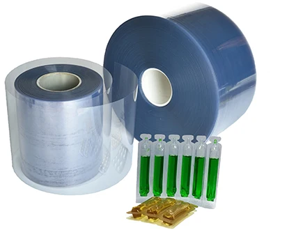 High Quality Blister Clear Rigid PVC /PVDC Film For Vacuum Forming