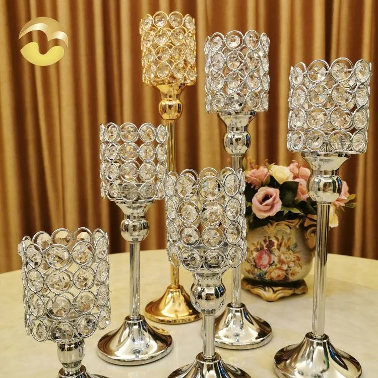 Preferential products metal table lamp candle holder wedding decoration