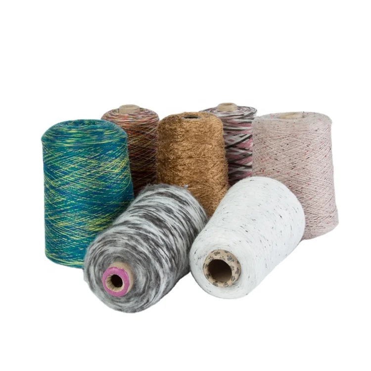 Product Warranty Silk Blended Cotton/Acrylic Cone Yarn for Weaving