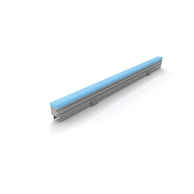 
Low Voltage single color 18w ip65 led wall washer, Dimmable RGBW Mixed Colors DMX 512 Control, Outdoor Linear Light 