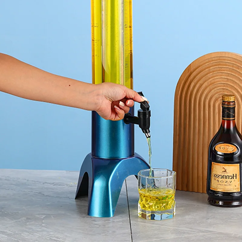 3l Colorful Beer Juice Portable Beverage dispenser tower beer dispenser
