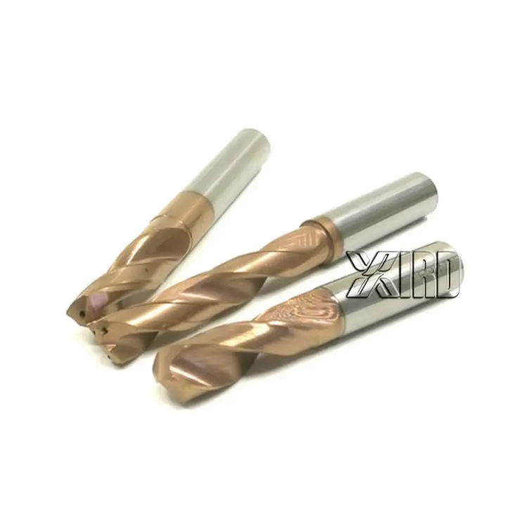 Внутренние холодные вольфрамовые твердосплавные сверла