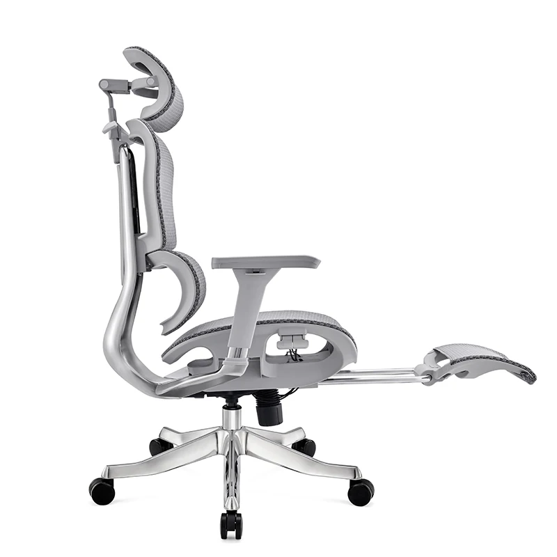 Executive mesh chair high back tall swivel chair mesh with footage ergonomic mesh chair