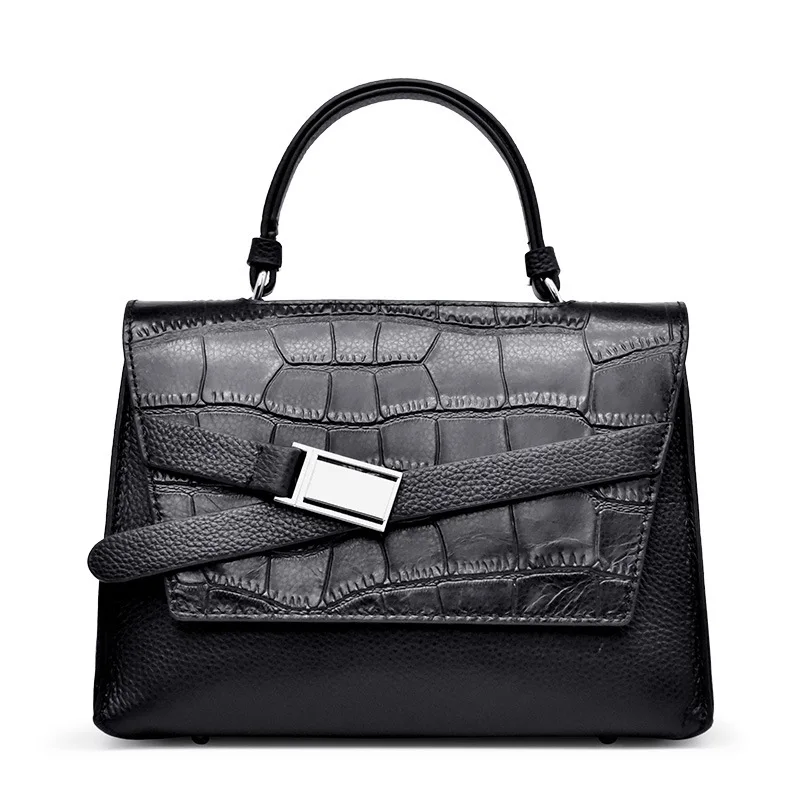 2023 Trendy Designer Luxury Genuine Leather Handbag Fashion Handle Bag Women Tote Handbags