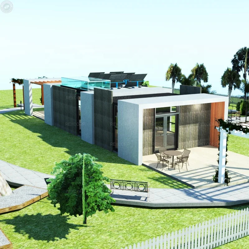 Special Modular House Container Residential with Sunroof Luxury Modular Container House From China