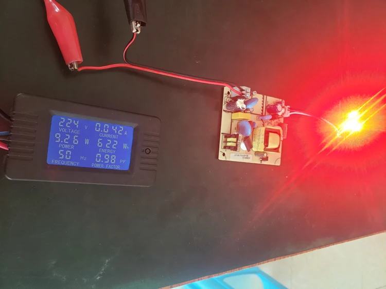 3 years warranty high market red green yellow 72X65mm square shape LED traffic light power supplier adaptor drivers