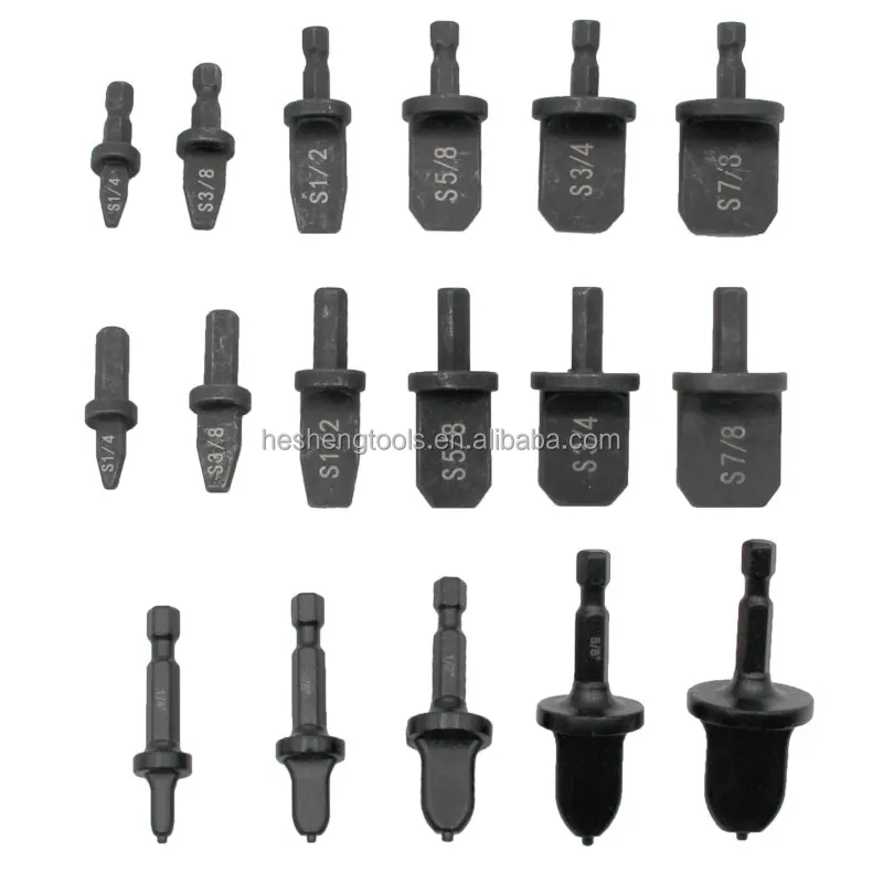6PC Hexagon handle copper tube expander air conditioner maintenance tool set
