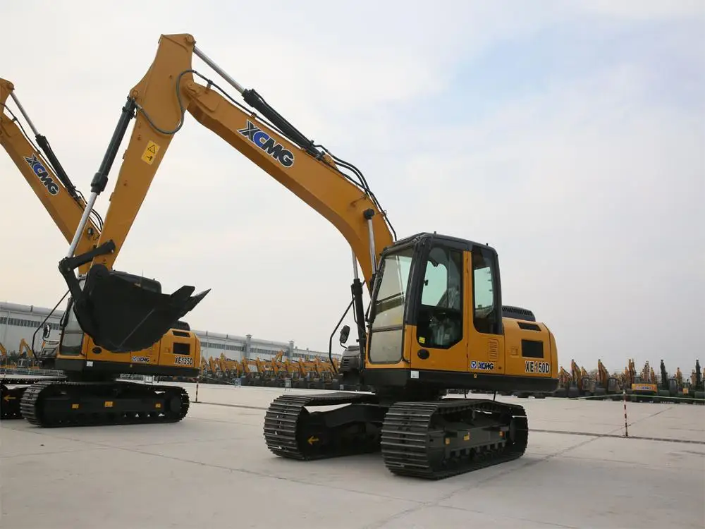  Xuzhou строительство 15 тонный гусеничный экскаватор XE150D XE150DA в дубае цена по прейскуранту завода для