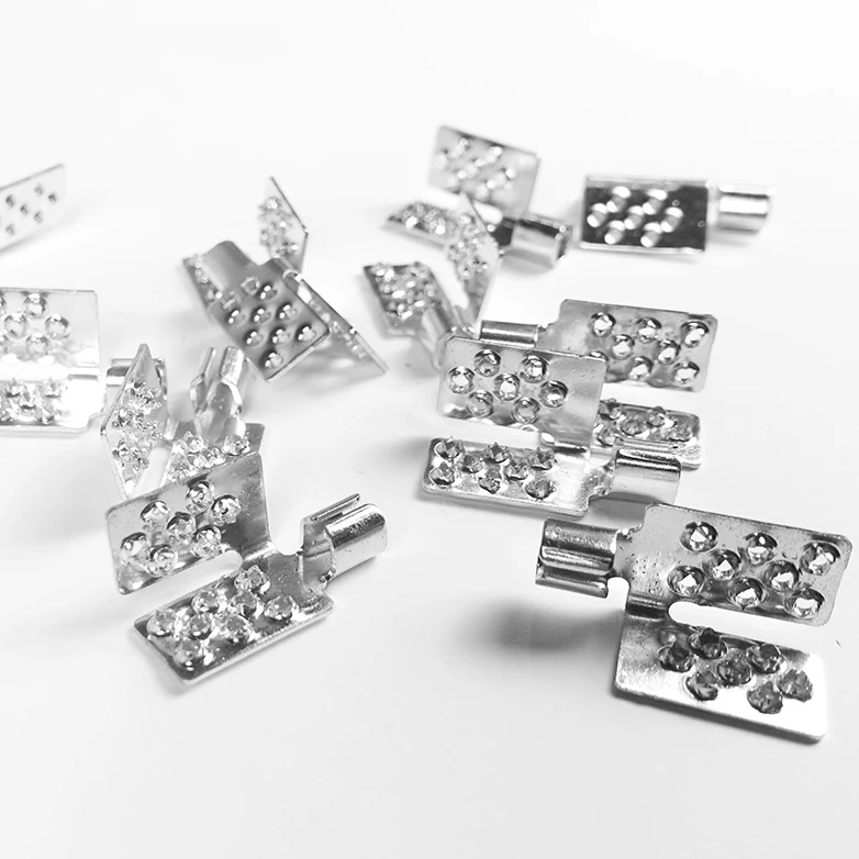 Korean Wholesale High Quality Simple Easy Clamp Style KR9289210 HD2 Nickel Plated HD Connectors and Terminals