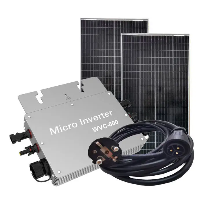 Microinverter waterproof ip65 ongrid 3000w enphase panel solar micro inverter with zero export