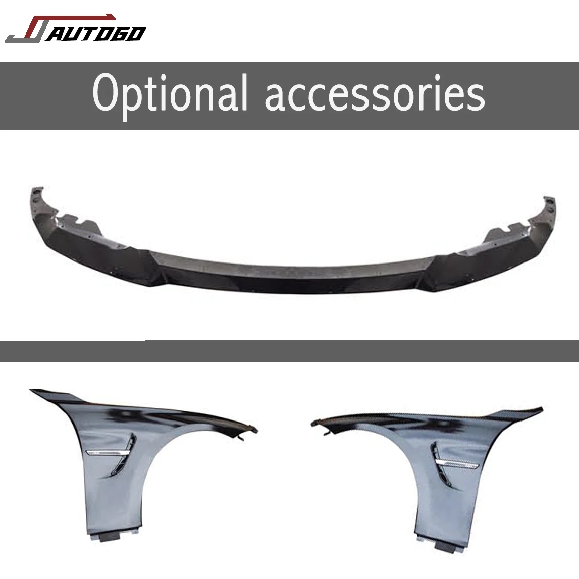 Auto Facelift Refit Body Kit For BMW 4 Series F32 F36 2013-2020 Update to Racing M4 Style Front+Rear Bumper+Grille+Side Skirt