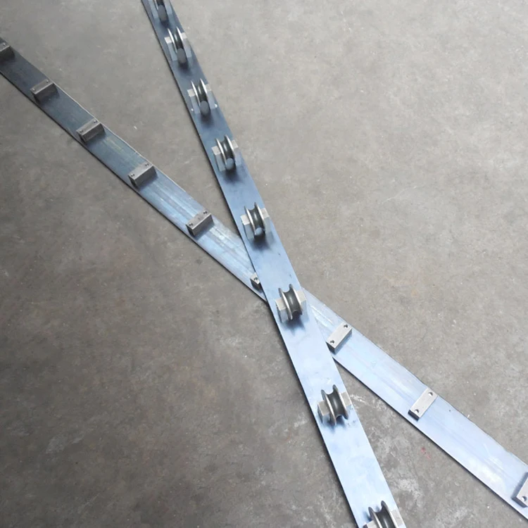 Spring Steel Twisting Arc,300# Twisting Machine Parts Torsional Dougie With Ceramic Eyelets,Bunch Wire Parts