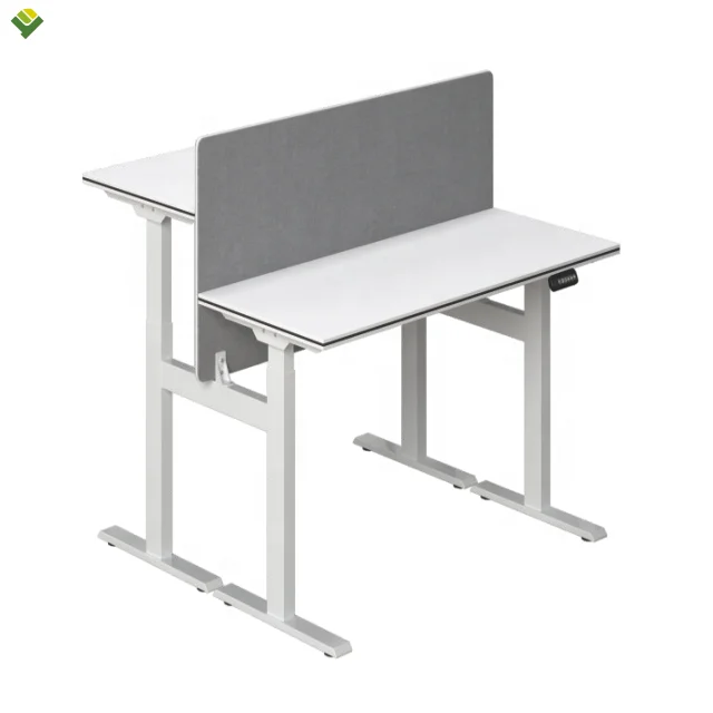 Dual Motor Ergonomic Height Adjustable Desk Frame China Hot Sale High Quality Customized Desk Table for Home&Office Use