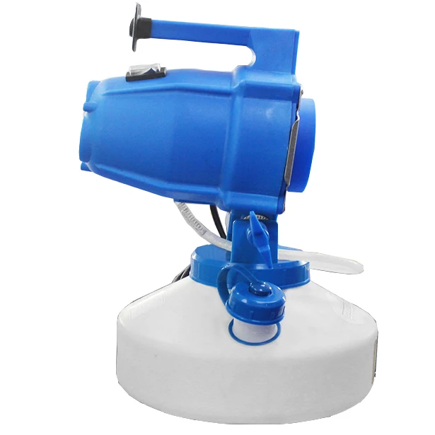 Small Portable Electric Cold Disinfection Cold Portable Mini Fogger Machine Sprayer Ulv