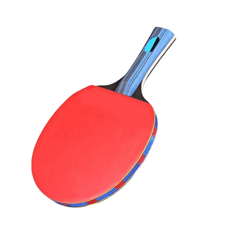 Custom Wood Carbon Training High Quality Table Tennis Paddle Poplar Ping Pong Racket