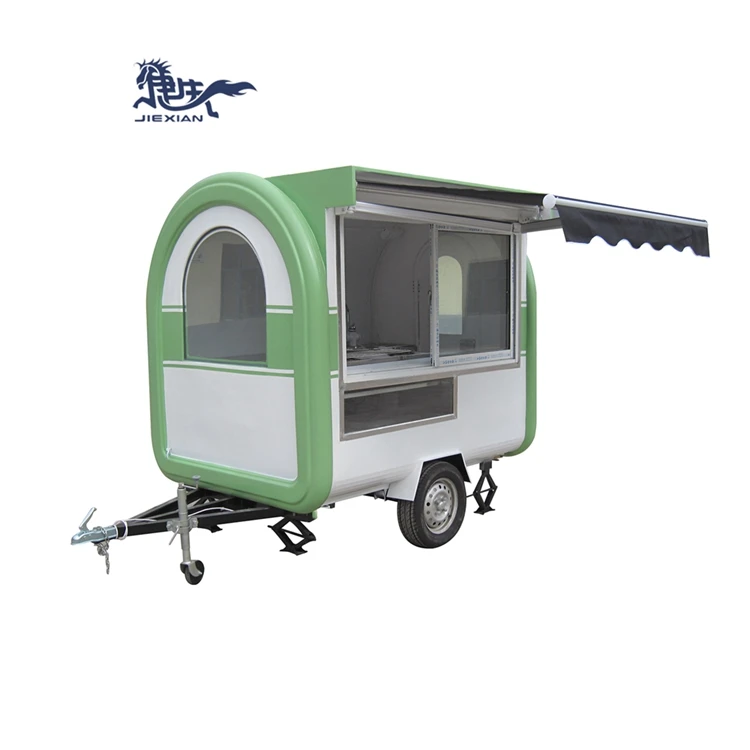JX-FR220H фургон для мороженого трейлер продажи еды б/у в