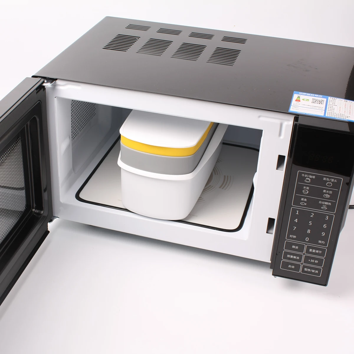 china manufacturers durable square packing reusable eco friendly safe microwave lunch box