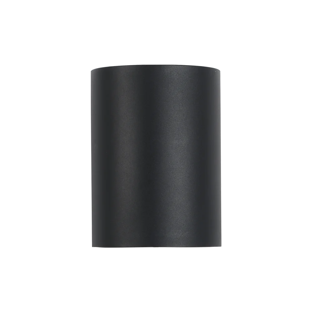 Modern aluminum circular waterproof LED outdoor wall lamp balcony hotel outdoor wall lamp project