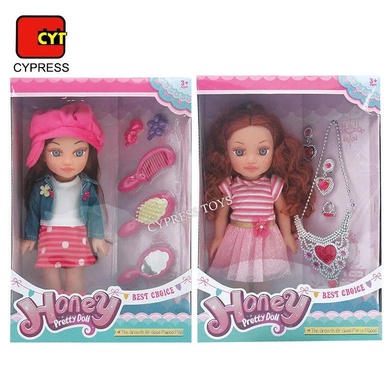 Factory Wholesale Custom Dolls For Kids Girls Toys Role Play Toys