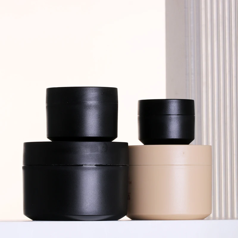 5g 15g 30g 50g thick wall pp plastic uv gel polish jars 15 ml 50ml wholesale matte cosmetic nail salon mascara containers