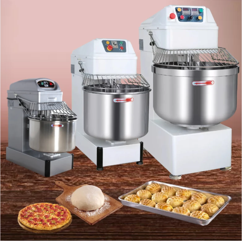 Flour Pizza Industrial 80l 5kg 10kg 25kg 100kg Dough Mixer Bread Roti Germany Kneading Mixing Bakery Machines From Turkey Price