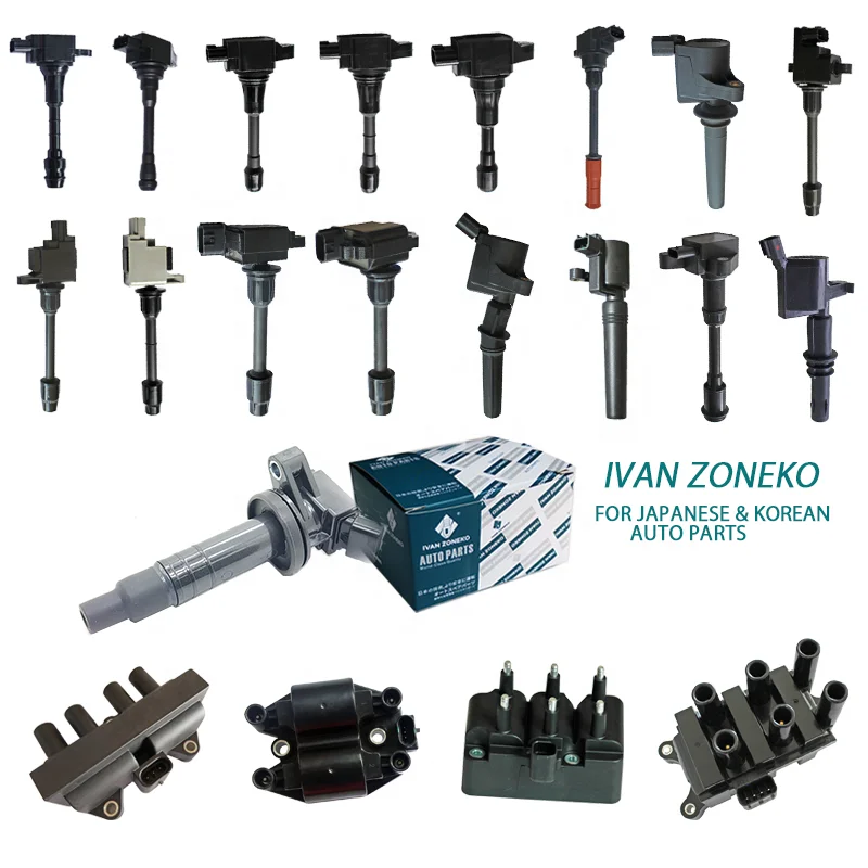 Оригинальная катушка зажигания 27301-2B010 27301-26640 для Hyundai Bobina De Encendido 90919-02248 90919-02240 Катушка Toyota