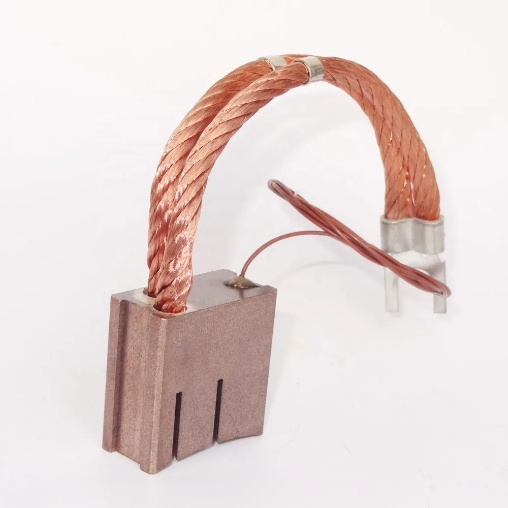 Угольная щетка для мощного генератора