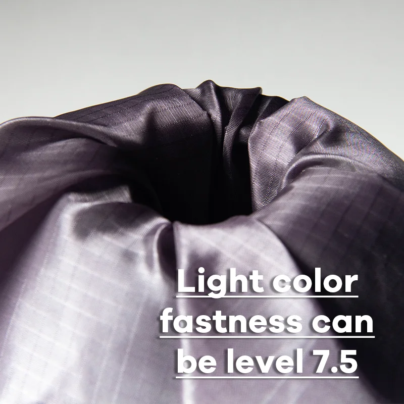 Waterproof Backpack 15D 20D 40D 70D 30D Nylon 66 plaid High strength Ripstop outdoor Nylon Parachutes Fabric For clothing