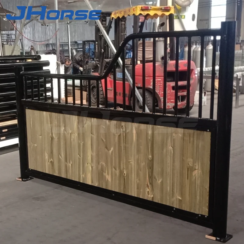 Temporary Horse Boxes Fence Panel Riding Equipment Front Doors For Horses Used In Sale