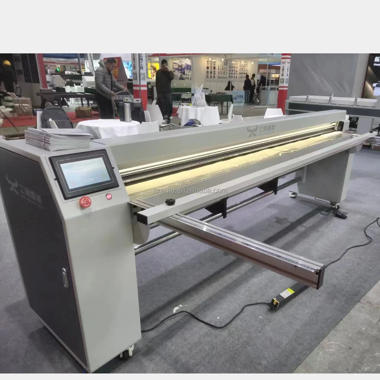 2024 new model electrical KT board cutting machine pp hollow sheet cutter pvc foam board cut machine with best price